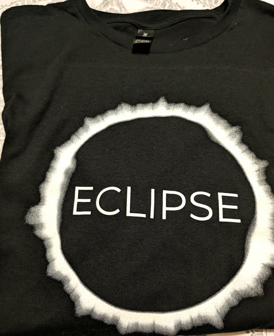 (ECLIPSE) Glow in the Dark Solar Eclipse Tshirts